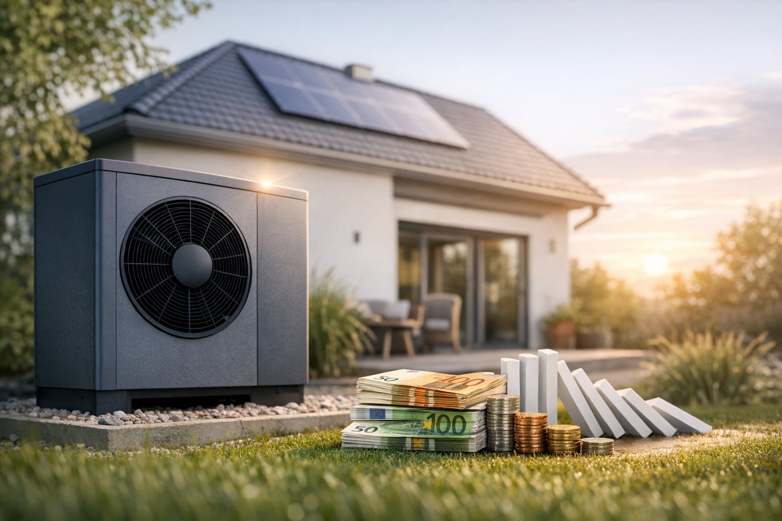 Wanneer verdient een warmtepomp zich terug zonder subsidie?