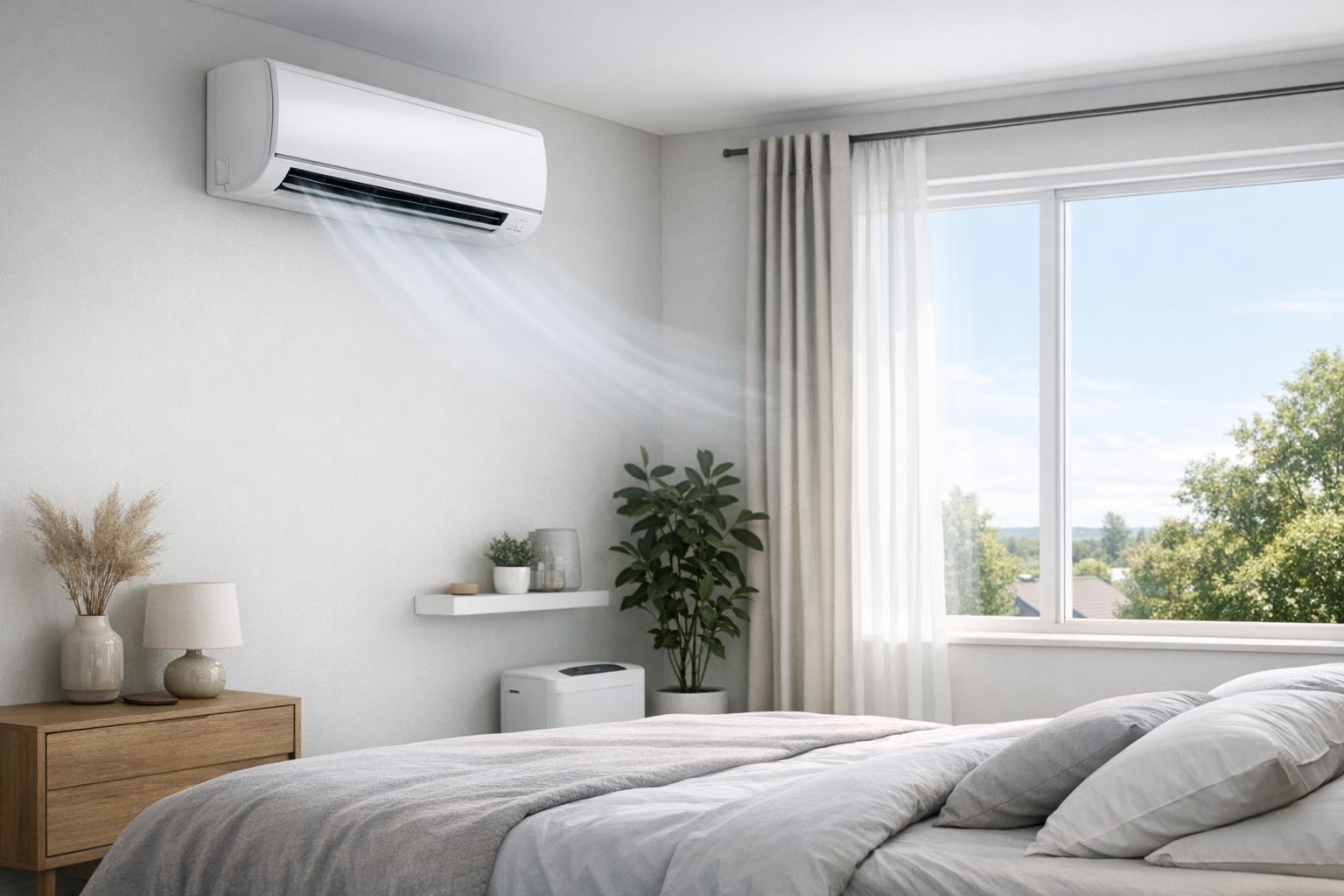 Beste airco voor slaapkamer in 2026 (stilste opties)